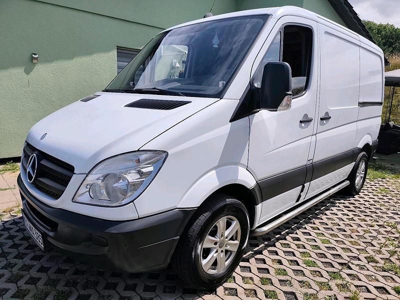 Weiß Gebraucht 2013 Mercedes Sprinter Van | 14.500 € - Bild 1/4