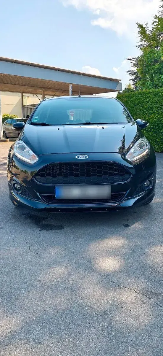 Gebraucht Ford Fiesta ST-Line 101 PS (74 kW) 2017 Schwarz Kleinwagen
