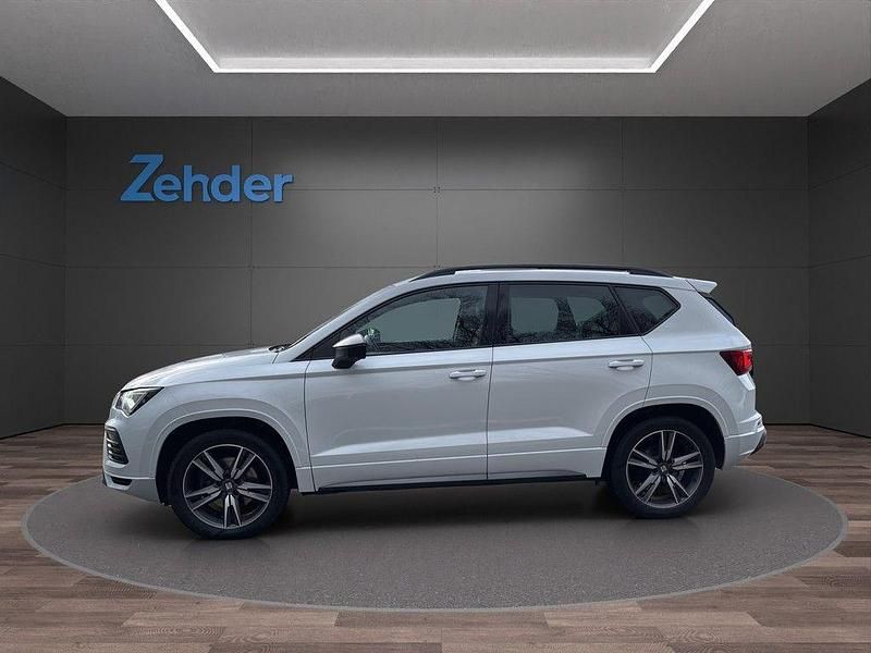 Gebraucht Seat Ateca 4Drive 150 PS (110 kW) 2022 Weiß SUV