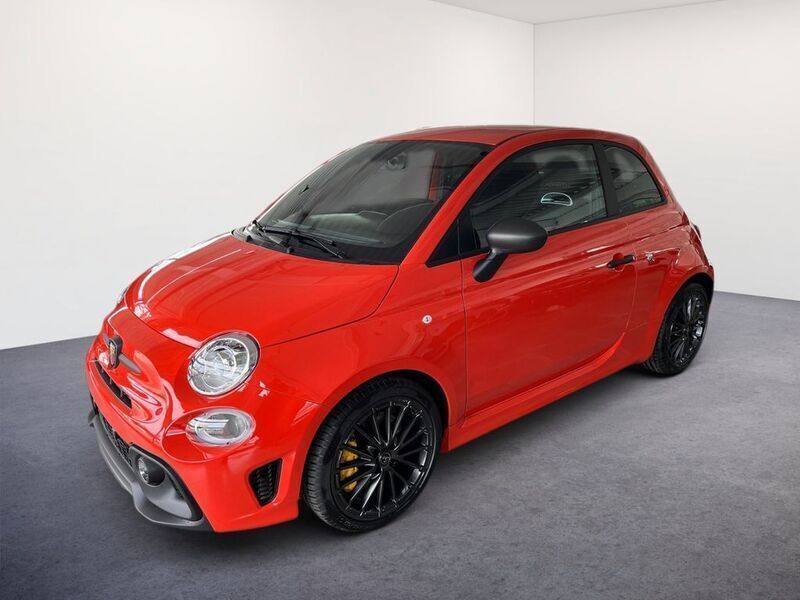 Orange Neu 2024 Abarth 695 Kleinwagen | 32.900 € - Bild 1/4