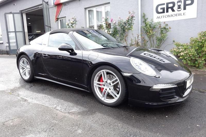 Schwarz Gebraucht 2015 Porsche 911 Targa 4 Cabrio | 133.900 € (Fairer Preis) - Bild 1/4
