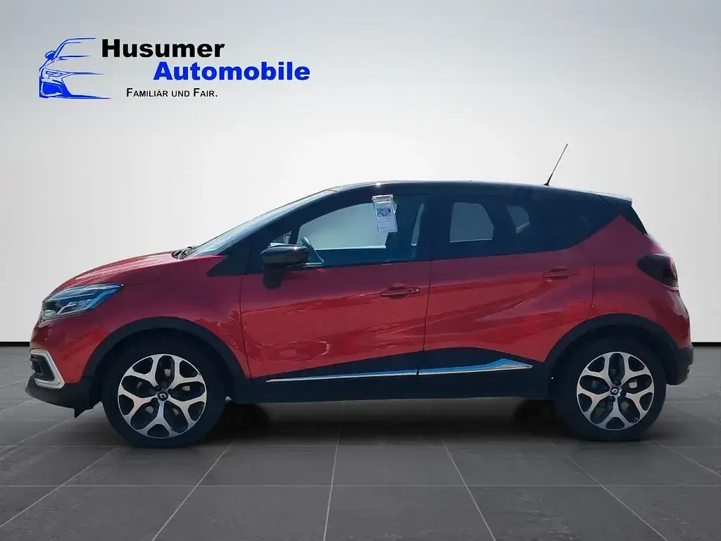 Gebraucht Renault Captur Collection 150 PS (110 kW) 2019 Rot SUV