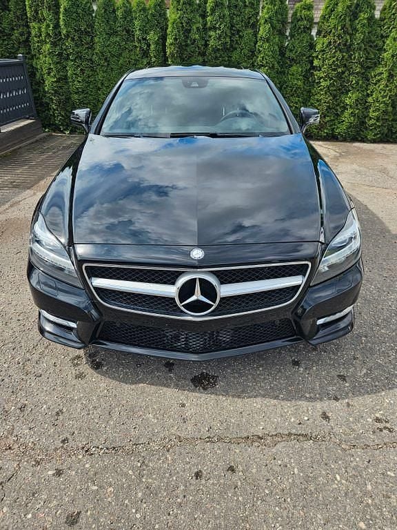 Gebraucht Mercedes CLS500 408 PS (300 kW) 2014 Schwarz Limousine