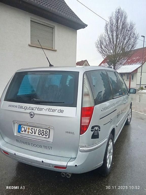 Gebraucht Lancia Phedra 277 PS (203 kW) 2003 Grau Van / Kleinbus