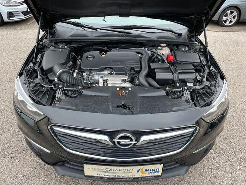 Gebraucht Opel Insignia Innovation 165 PS (121 kW) 2019 Schwarz Limousine