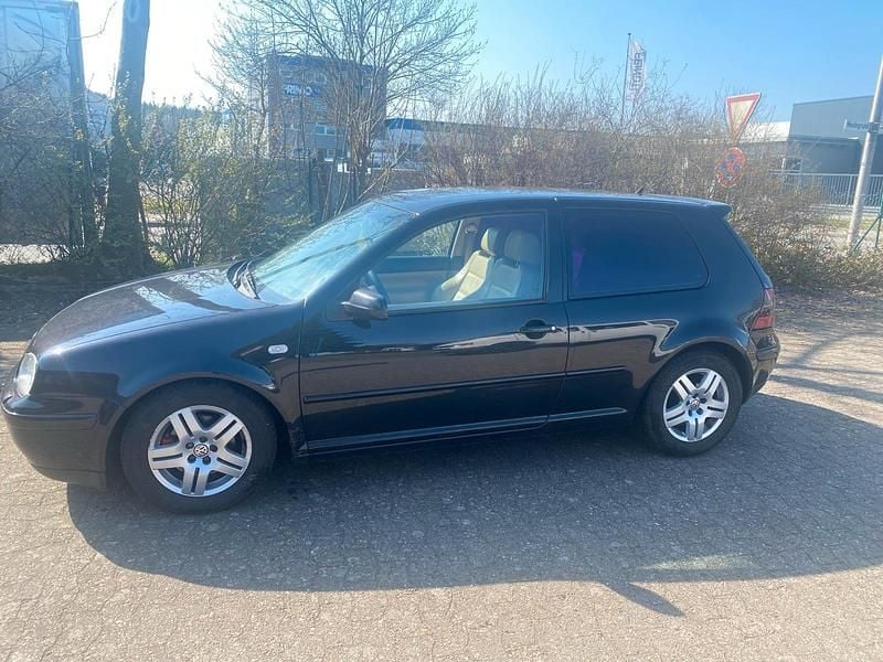 Gebraucht VW Golf III GTI 116 PS (85 kW) 1999 Schwarz Kleinwagen
