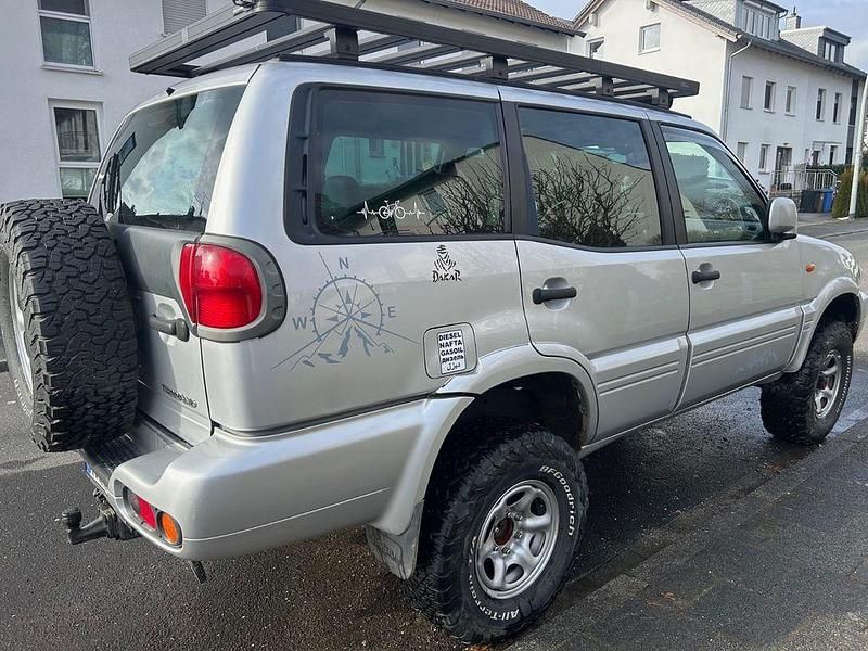 Gebraucht Nissan Terrano 154 PS (113 kW) 2003 Silber SUV