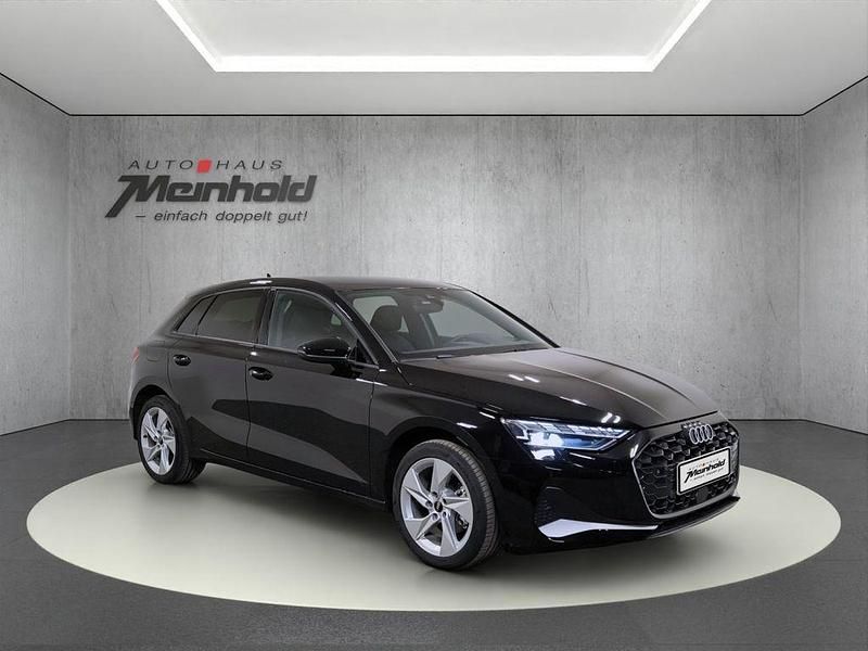 Gebraucht Audi A3 Advanced Plus 116 PS (85 kW) 2025 Schwarz Limousine