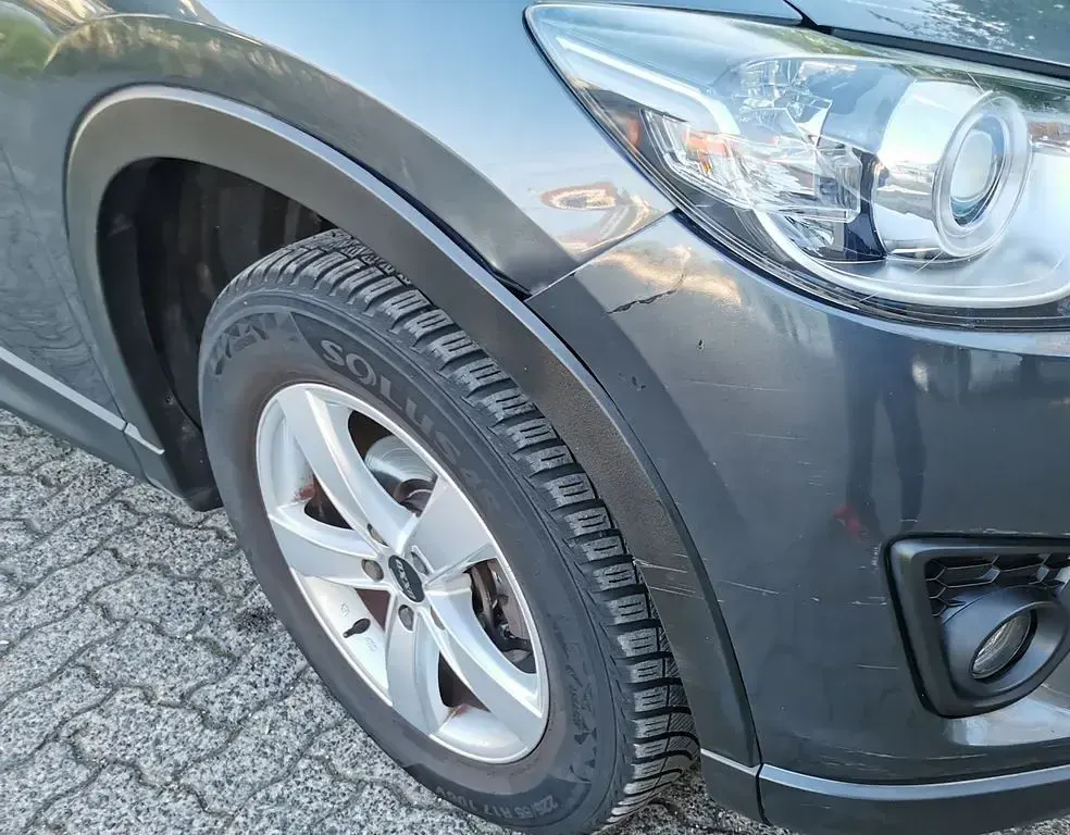 Second-hand Mazda CX-5 Center-Line 150 CP (110 kW) 2014 Gri SUV