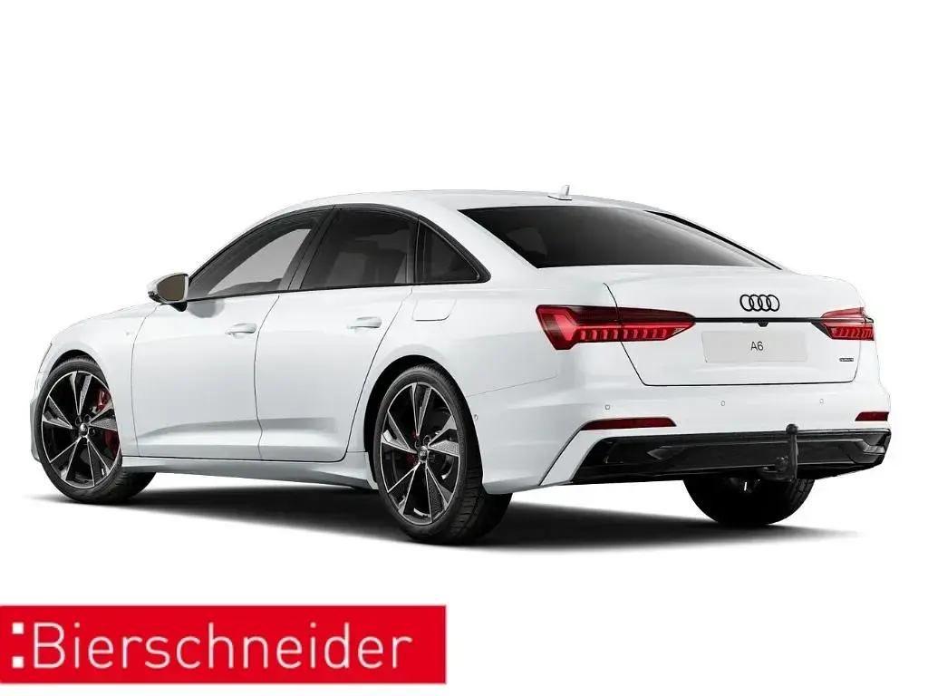 Brugt Audi A6 S-Line 367 HK (269 kW) 2025 Hvid Sedan