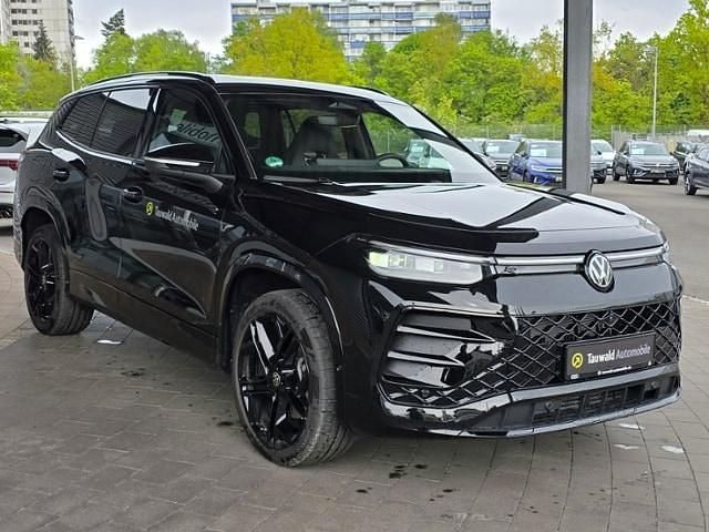Gebraucht VW Tayron R-line 265 PS (194 kW) 2025 Grenadillschwarz metallic SUV