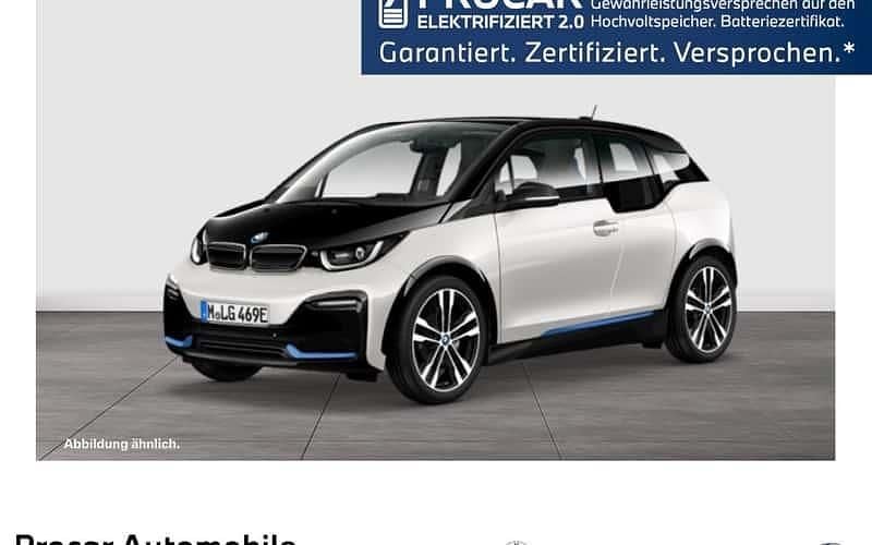 Capparisweiss mit akzent bmw i Gebraucht 2022 BMW i3 Comfort Edition Kleinwagen | 22.495 € (Fairer Preis) - Bild 1/4