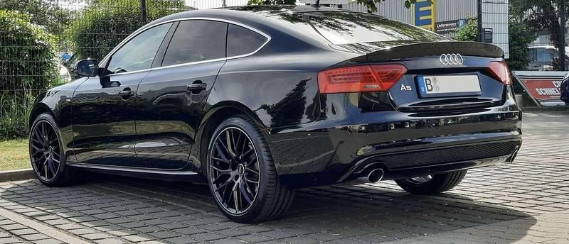 Gebraucht Audi A5 S-Line 144 PS (105 kW) 2016 Schwarz Coupé