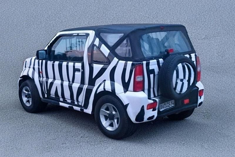 Gebraucht Suzuki Jimny 86 PS (63 kW) 2008 SUV