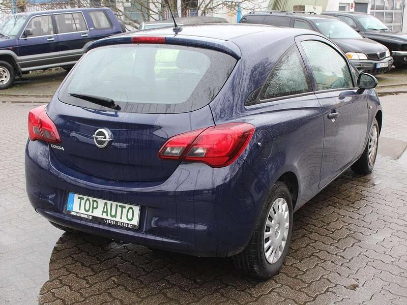 Gebraucht Opel Corsa Selection 69 PS (50 kW) 2017 Royal blau (s2) Kleinwagen