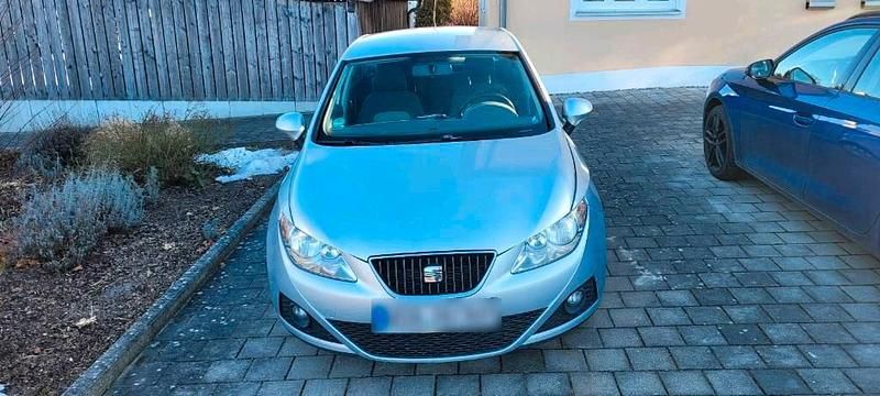 Gebraucht Seat Ibiza 2008 Silber Kleinwagen
