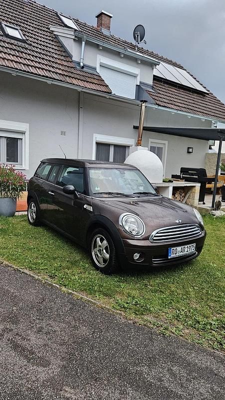 Braun Gebraucht 2010 Mini Cooper Clubman Kombi | 2.000 € (Superpreis) - Bild 1/4