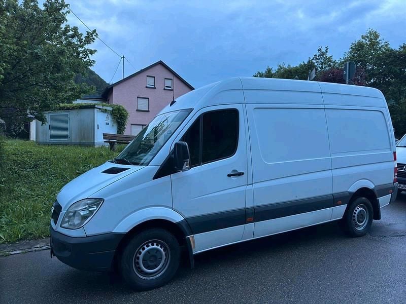 Weiß Gebraucht 2012 Mercedes Sprinter Van | 6.450 € - Bild 1/4