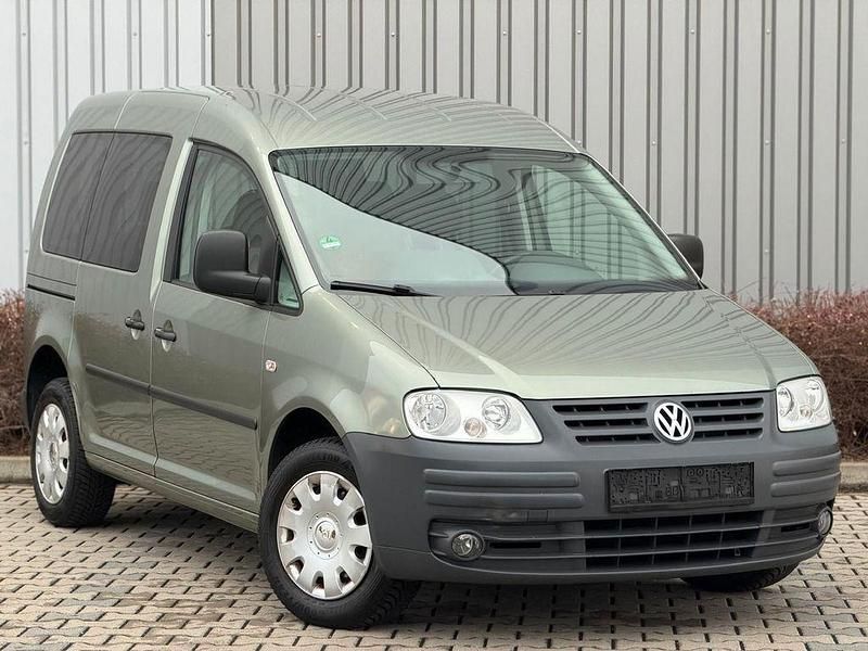 Gebraucht VW Caddy Life 80 PS (58 kW) 2009 Grün Van / Kleinbus