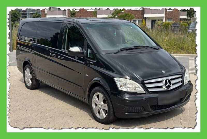 Schwarz Gebraucht 2011 Mercedes Viano Edition Van / Kleinbus | 13.500 € (Guter Preis) - Bild 1/4