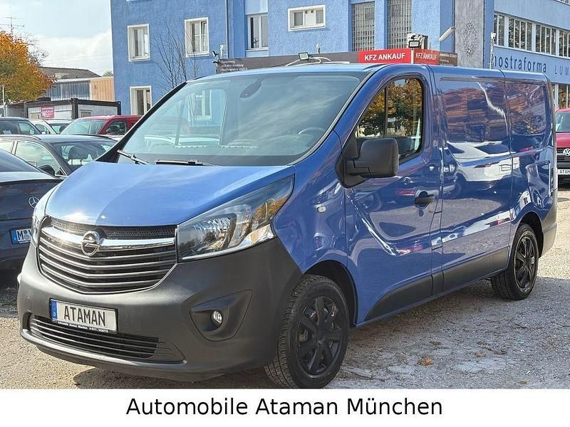 Blau Gebraucht 2017 Opel Vivaro Van | 7.690 € - Bild 1/4