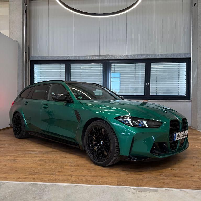 Gebraucht BMW M3 Competition Edition 530 PS (389 kW) 2024 Grün Kombi