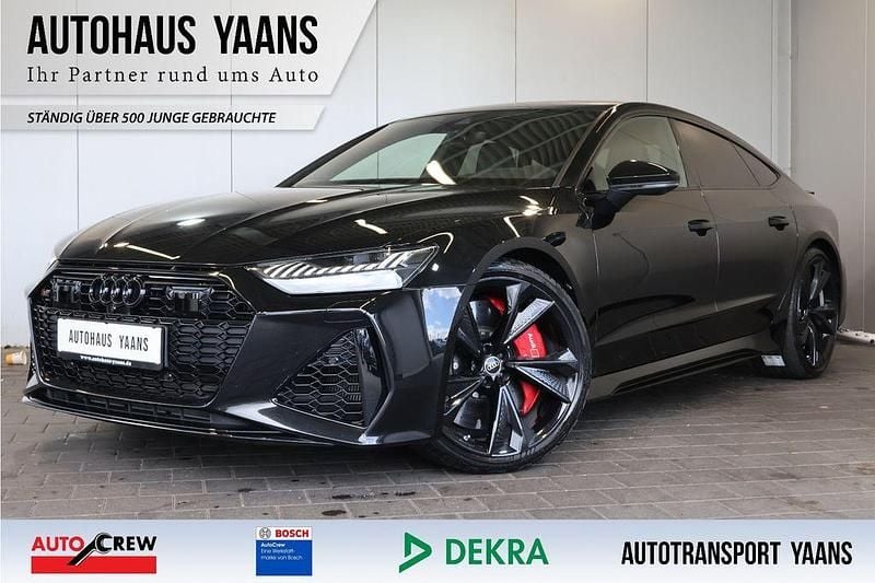Schwarz Gebraucht 2022 Audi RS7 Sport Kleinwagen | 96.799 € (Fairer Preis) - Bild 1/4