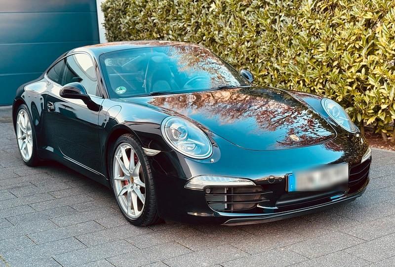 Gebraucht Porsche 911 Carrera S Chrono 400 PS (294 kW) 2012 Schwarz Coupé