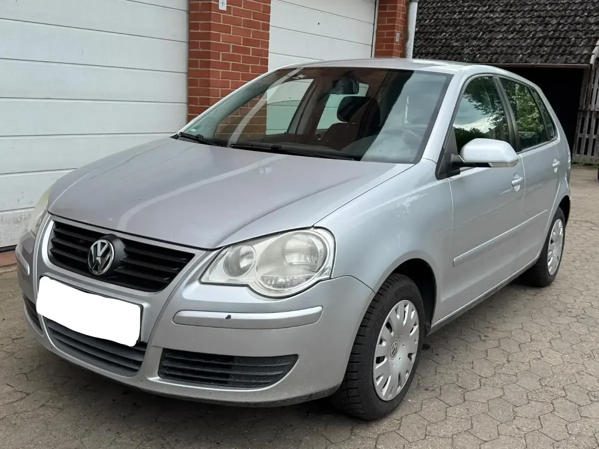 Gebraucht VW Polo 80 PS (58 kW) 2006 Silber Kleinwagen