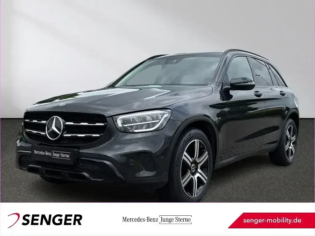 Gebraucht Mercedes GLC220 Night 194 PS (142 kW) 2022 SUV