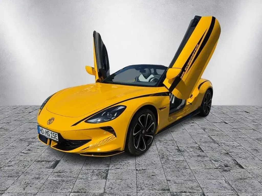 Gebraucht MG Cyberster 375 kW (510 PS) 2026 Inca yellow Cabrio