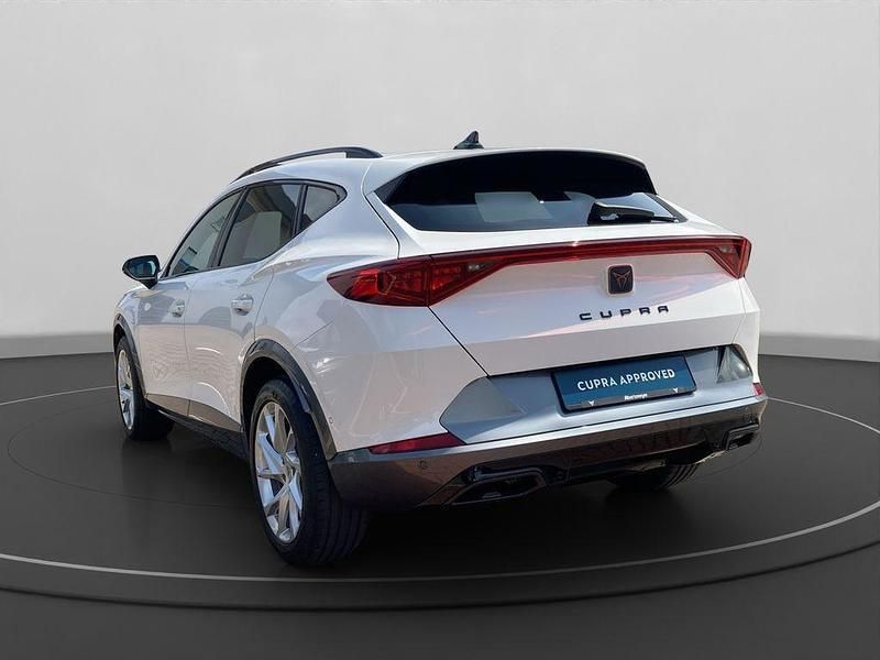 Gebraucht Cupra Formentor 204 PS (150 kW) 2021 Weiß SUV