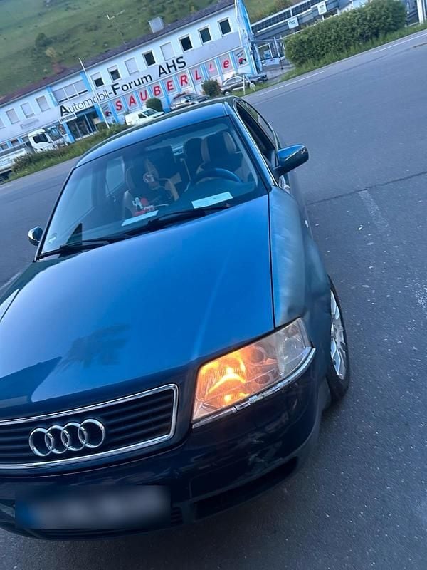 Usata Audi A6 165 CV (121 kW) 1998 Blu Berlina