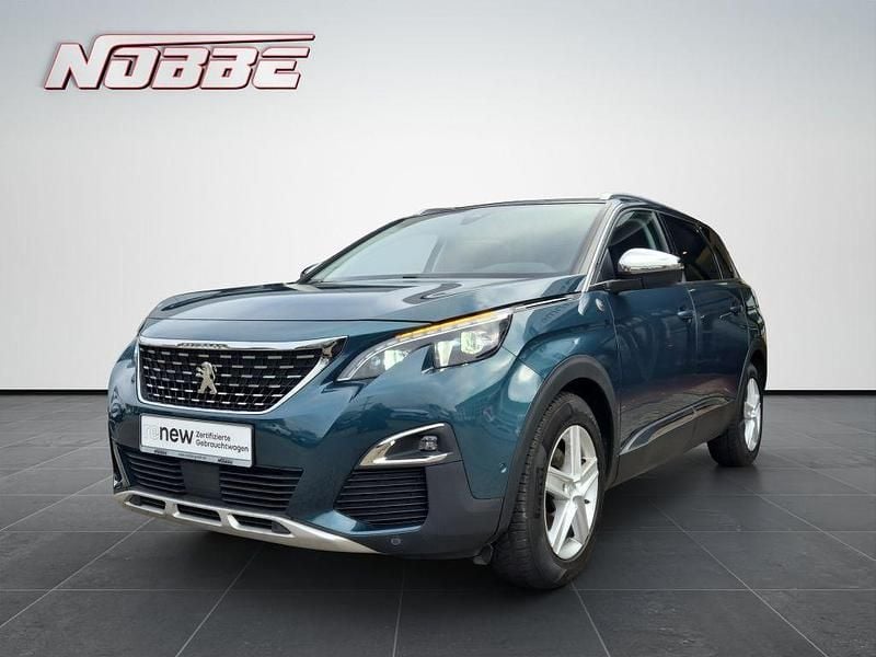 Smaragd grün metallic Gebraucht 2018 Peugeot 5008 Allure SUV | 17.900 € (Guter Preis) - Bild 1/3