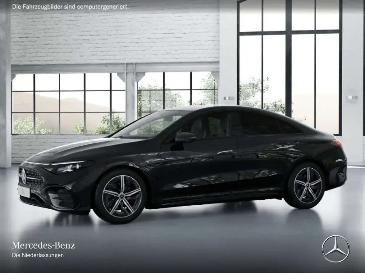 Gebraucht Mercedes CLA180 AMG 136 PS (100 kW) 2026 Schwarz Limousine