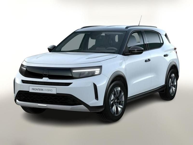 Neu Opel Frontera S 145 PS (106 kW) 2025 Arktis weiß / dach schwarz SUV