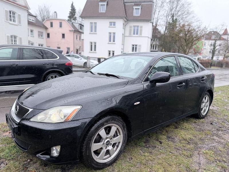 Gebraucht Lexus IS220d Luxury Line 177 PS (130 kW) 2008 Blau Limousine