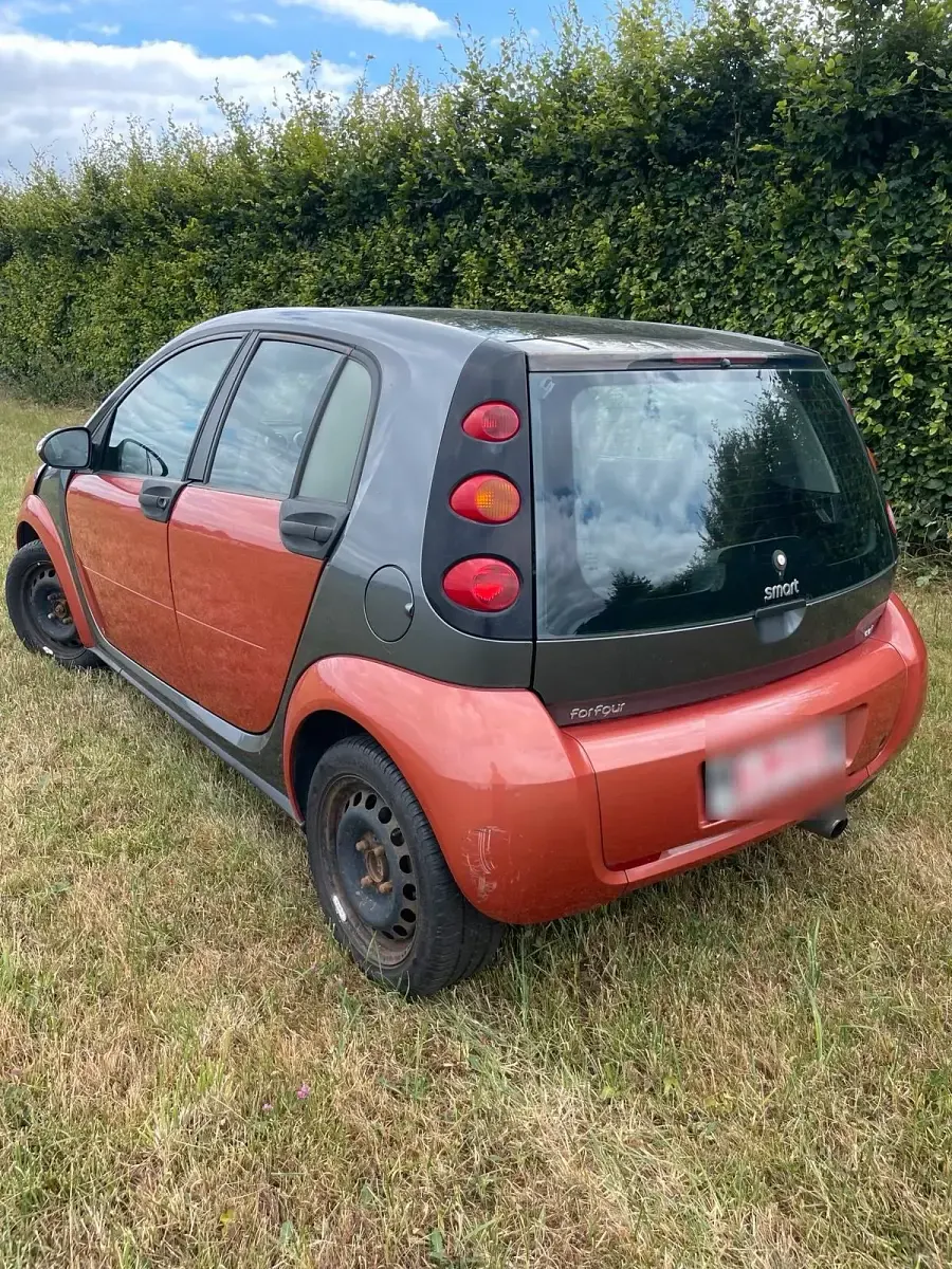 Gebraucht Smart ForFour 69 PS (50 kW) 2006 Braun Kleinwagen