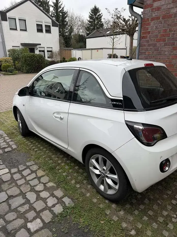 Occasion Opel Adam Jam 87 ch (63 kW) 2015 Blanc Citadine