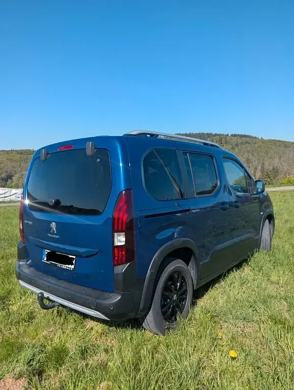 Gebraucht Peugeot Rifter Allure 110 PS (80 kW) 2019 Blau Van / Kleinbus