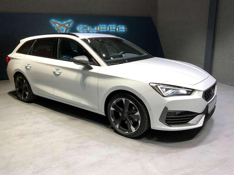 Gebraucht Cupra Leon 204 PS (150 kW) 2023 Weiss Kombi