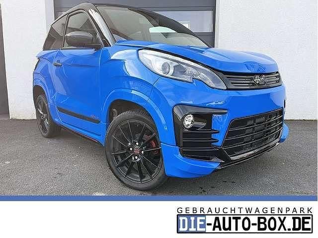 Usata Ligier JS60 2023 Blu Utilitaria