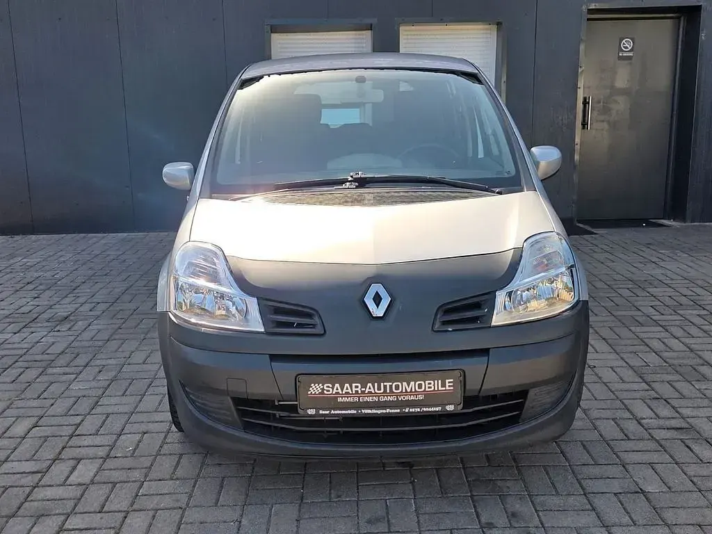 Gebraucht Renault Grand Modus Authentique 68 PS (50 kW) 2008 Grau Van / Kleinbus