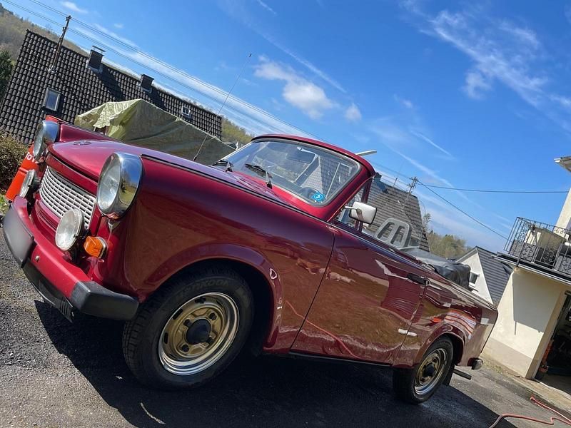 Gebraucht Trabant 601 26 PS (19 kW) 1989 Rot Cabrio