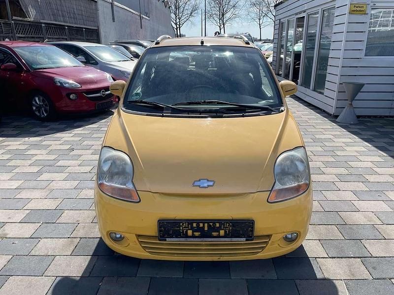 Gebraucht Chevrolet Matiz SX 67 PS (49 kW) 2006 Gelb Kleinwagen