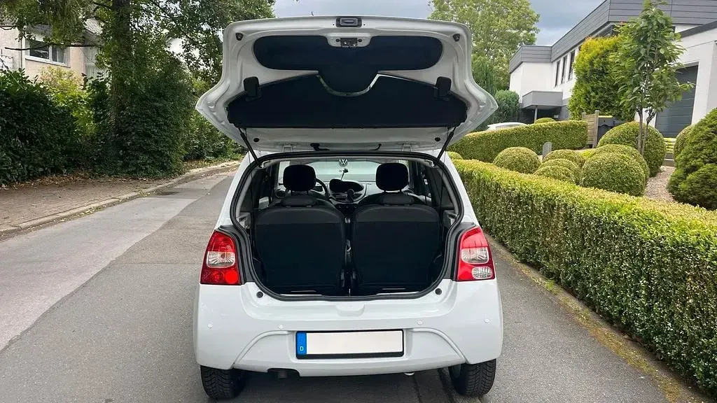 Gebraucht Renault Twingo 76 PS (55 kW) 2009 Weiß Kleinwagen