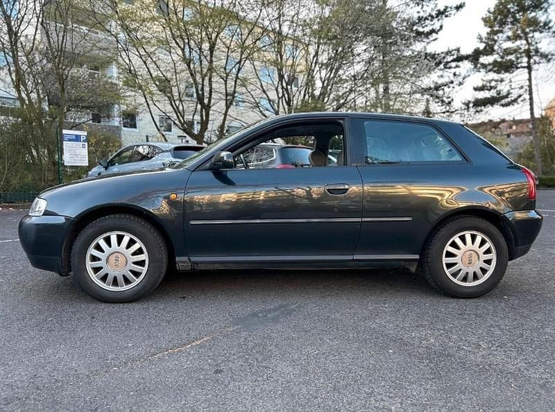 Schwarz Gebraucht 1999 Audi A3 Coupé | 2.150 € (Etwas zu teuer) - Bild 1/4