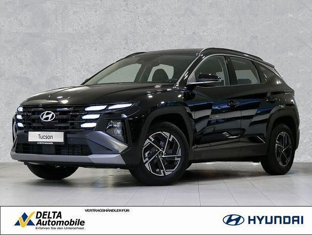 Abyss black metallic Neu 2025 Hyundai Tucson Select SUV | 30.690 € (Superpreis) - Bild 1/4