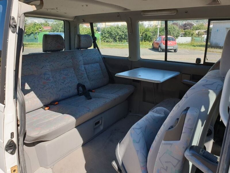 Gebraucht VW T4 Allstar 102 PS (75 kW) 1997 Weiß Van