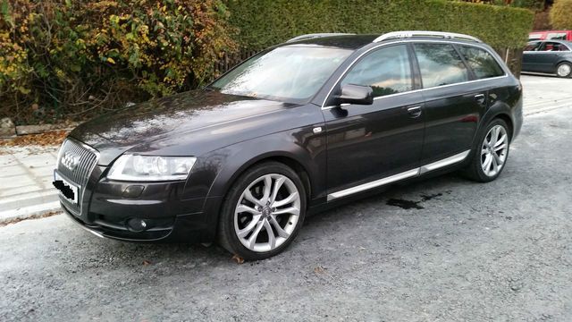 Grau Gebraucht 2007 Audi A6 Allroad Kombi | 6.600 € (Guter Preis) - Bild 1/4